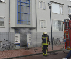8 december Woningen ontruimd na brand Leiden 8 december Woningen ontruimd na brand Leiden