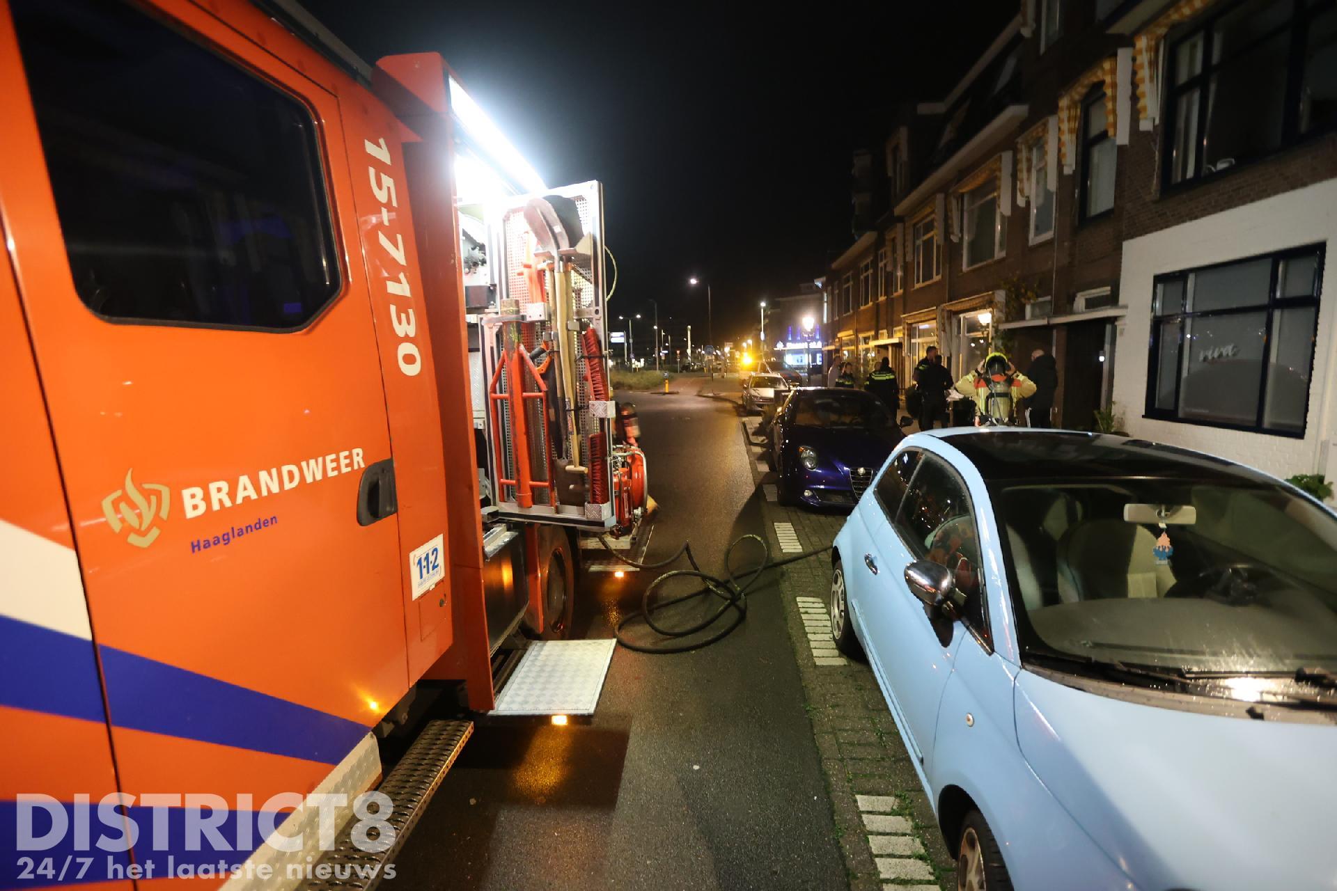 Brandweer Rukt Uit Voor Vlam In De Pan Kranenburgweg Den Haag