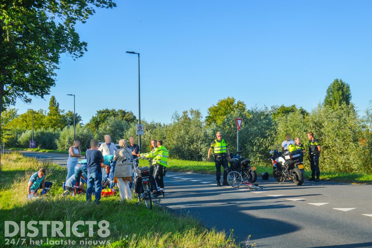 Kind Ernstig Gewond Na Aanrijding Met Motorrijder Kwartellaan Maassluis