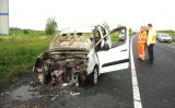 23 mei Voertuigbrand Hazerswoude