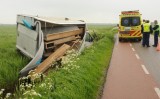 24 mei eenzijdig ongeval Leimuiden