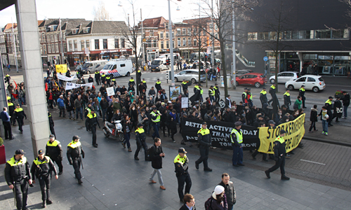 Demonstratie tegen de NSS 2014 Den Haag (174)