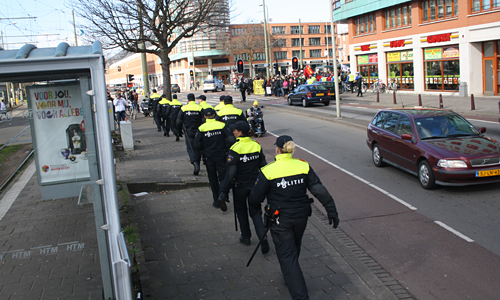 Demonstratie tegen de NSS 2014 Den Haag (85)