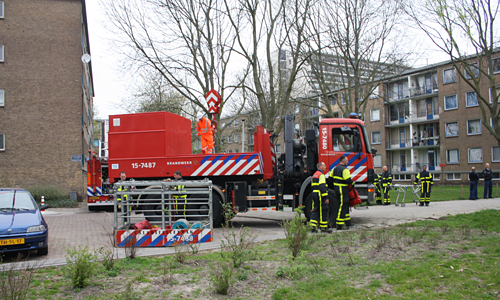 Grote Kraan Ass Ambulance Isabellaland Den Haag (2)