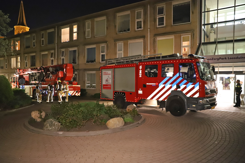 Brand Op Kamer Woonzorgpark Loosduinen Willem Iii Straat District Net