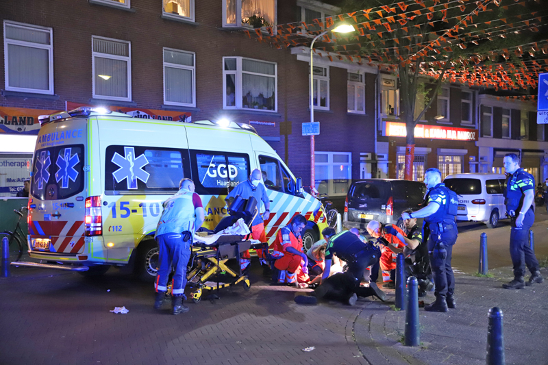 Slachtoffer Zwaargewond Door Steekpartij Marktweg Den Haag District Net