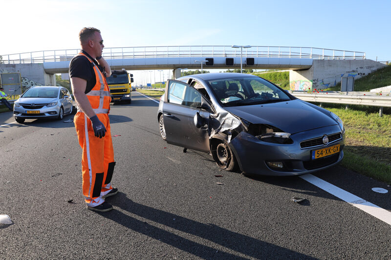 Snelweg Volledig Afgesloten Na Aanrijding A Schipluiden District Net