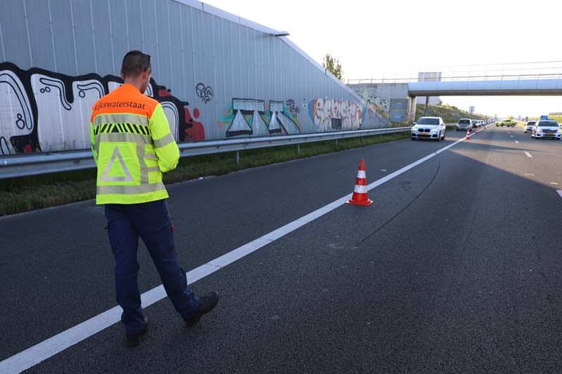 Snelweg Volledig Afgesloten Na Aanrijding A Schipluiden District Net