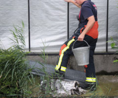 30 september Deken om aggregaat vat vlam Waddinxveen 30 september Deken om aggregaat vat vlam Waddinxveen