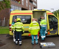 21 mei Schilder gewond na val van ladder 21 mei Schilder gewond na val van ladder