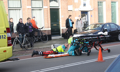 Ongeval Parkweg Voorburg (2)