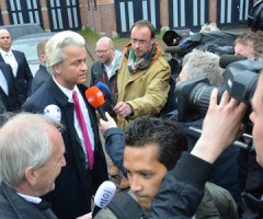 21 mei Geert Wilders bezoekt Haagse Schilderswijk 21 mei Geert Wilders bezoekt Haagse Schilderswijk