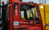 17 mei Brandweerwagen kantelt in de bocht