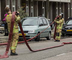 28 februari Flinke brand in woning Schiedam 28 februari Flinke brand in woning Schiedam