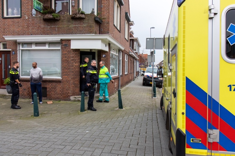 Man Gewond Bij Steekincident Pieter Van Aschstraat Rotterdam