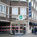 Overval op het Hampshire Hotel Laan van Meerdervoort
