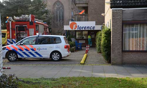 11 december Bewoner zwaargewond bij brand in verzorgingstehuis Van Vredenburchweg Rijswijk