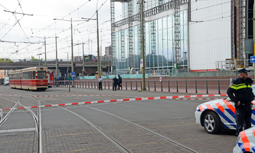 26 Mei Voetganger Komt Om Het Leven Bij Na Val Steiger Rijnstraat Den Haag District8 Net