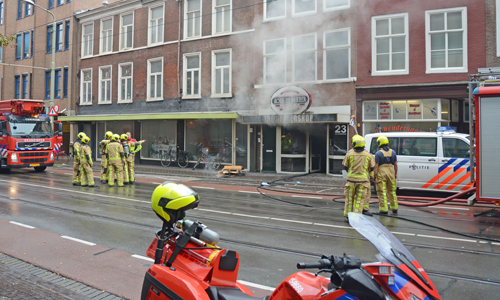 28 september Middelbrand in woning Jan Hendrikstraat Den Haag
