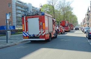 Negen appartementen ontruimd door boor in gasleiding Cornelis de Wittlaan Den Haag