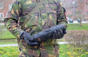 Brisantgranaat gevonden in sloot Ridderlaan Den Haag