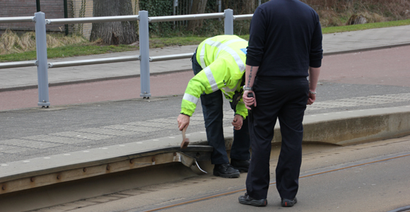 Aanrijding Aaltje Noordewierstraat