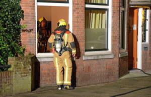 Flinke rookontwikkeling bij brand Oostduinlaan Den Haag