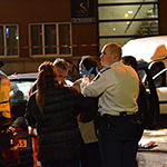 Vijf gewonden bij frontale aanrijding Parallelweg