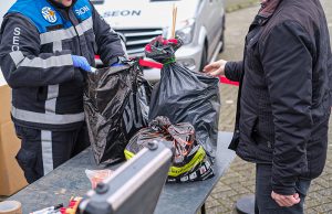 Opnieuw druk bij Haagse inzamelpunt voor vuurwerk ADO Den Haag Stadion