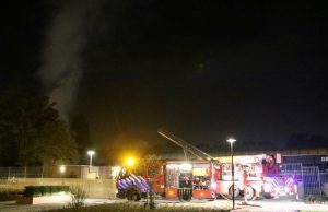 Blokhut brand volledig af bij jeu-de-boules-vereniging Leidschendam