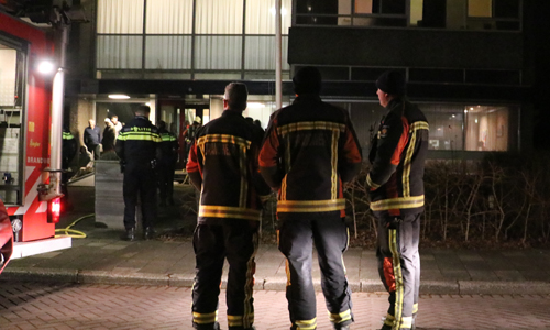 7 februari OMS melding blijkt daadwerkelijke brand in een stoel Livingstonelaan Gouda