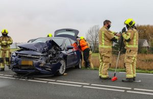 Voertuig te water na aanrijding Maasdijk (N220) ‘s-Gravenzande