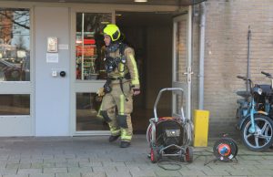 Brand in kelder zorgt voor veel rook Stieltjesstraat Den Haag