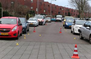 Dader gevlucht na steekpartij Goudkarpersingel Den Haag