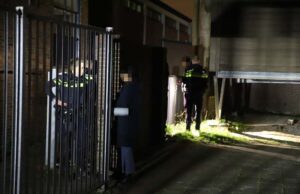 Zoektocht na melding inbraak Weteringlaan Delft