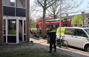 Brandstichtingen bij kelderboxen in flat Van Foreestweg Delft