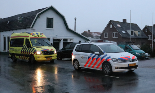 4 februari Voertuig raakt te water na aanrijding Bree Nieuwerbrug