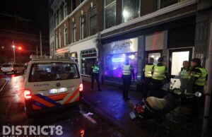 Aanhouding en gewonde bij ruzie in café Zoutmanstraat Den Haag