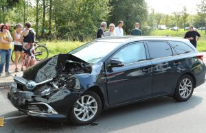 Dubbele aanrijding Erasmusweg Den Haag