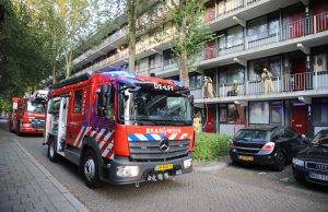 Bewoners blussen zelf brand in keuken Chopinlaan Delft