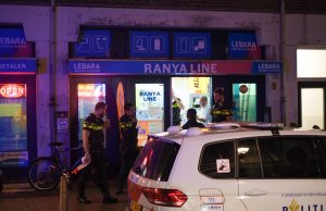 Gewapende overval op telefoonwinkel Boekhorststraat Den Haag