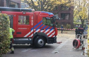 Uitgebreid onderzoek door brandweer na melding gaslucht Schuttersveld Delft