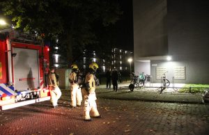 Vreemde lucht door lekkende benzinetank zorgt voor inzet brandweer Dalerveenstraat Den Haag