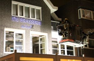 Middelbrand op eerste etage van brasserie ‘Mirell’ Wilhelminaplein Naaldwijk