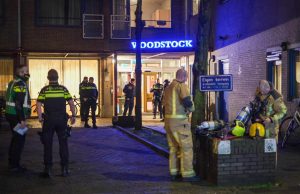 Kleine brand in opvanglocatie Woodstock Om-en-Bij Den Haag