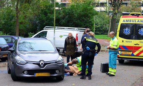 26 oktober Scooterrijder gewond bij aanrijding met personenauto Jonkerbos Zoetermeer