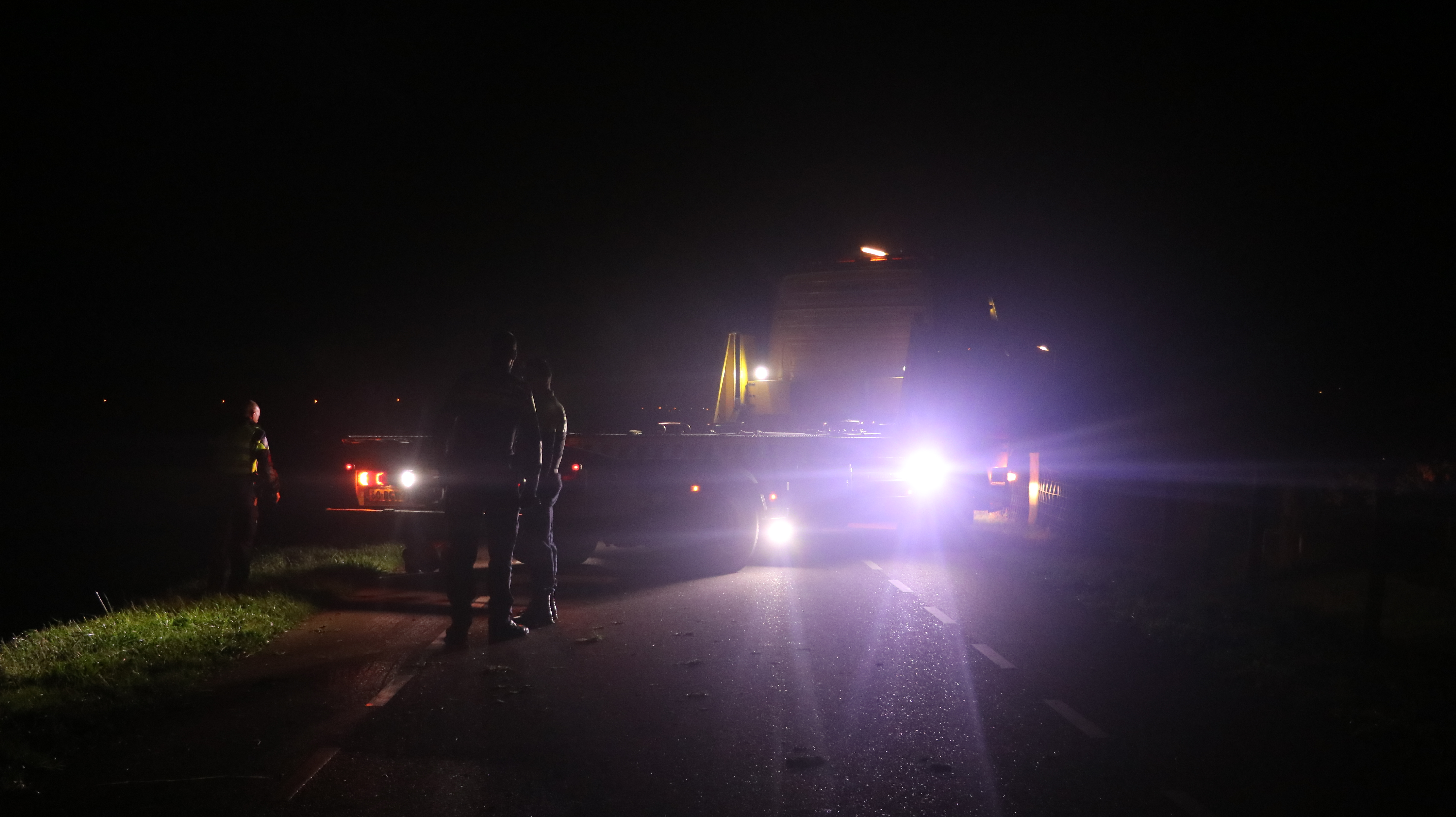 25 oktober Bestuurder gewond bij eenzijdig ongeval Lekdijk-West Bergambacht