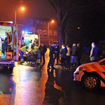 Fietsster komt ten val op de Zijlsingel Leiden