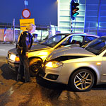 Aanrijding met gewonde op de Willem van der Madeweg Leiden