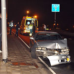 Gewonde bij eenzijdig ongeval Europaweg N206 Leiden